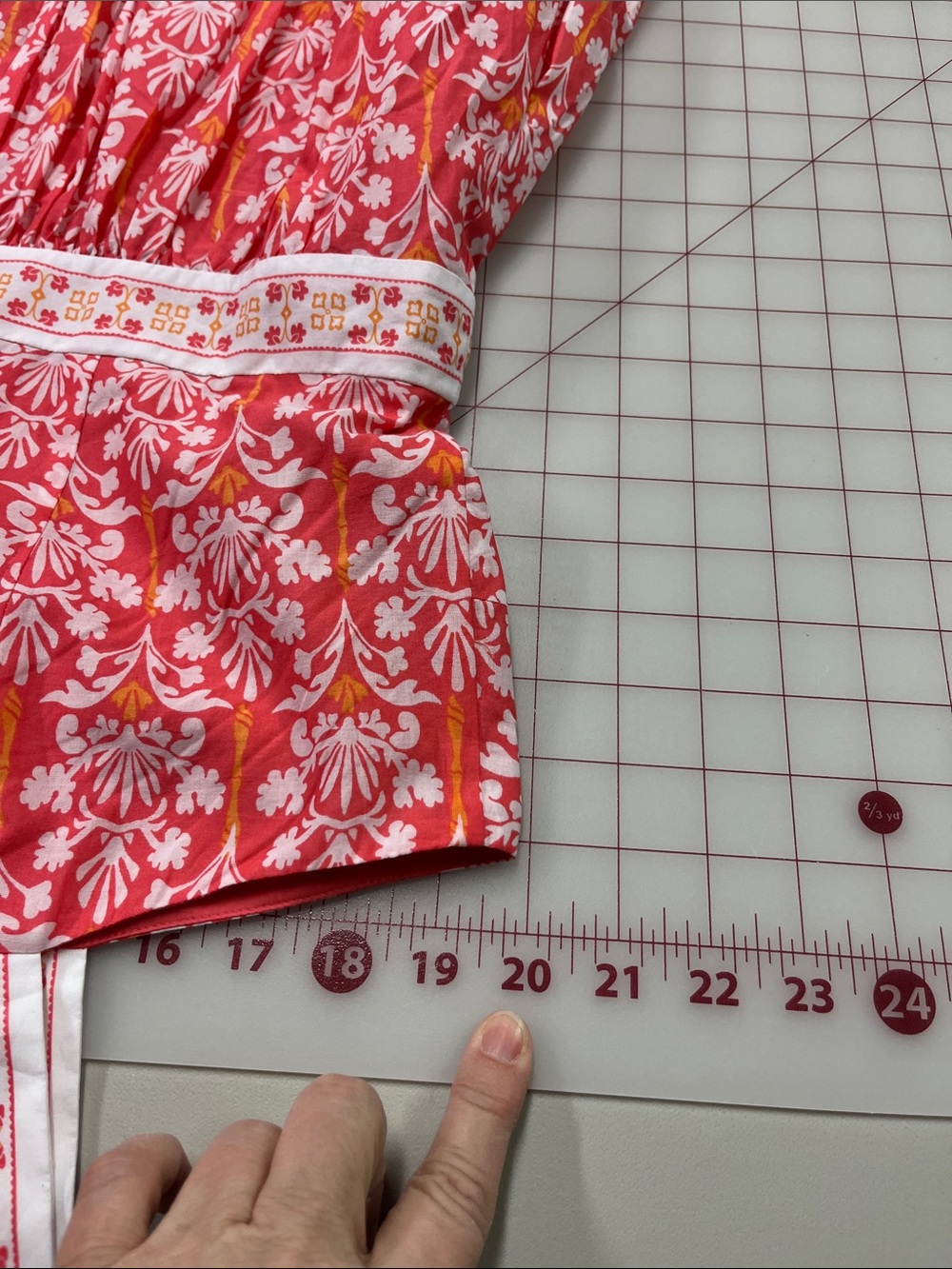 TALBOTS NWT Cottage Boho Party 100% Cotton Floral Scroll Print Sundress Maxi 16 - Picture 15 of 16